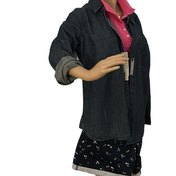 SALE ! Y2K NWT pink polo shirt.flattering ,stretchy,comfy,casual,golf shirt - Picture 11 of 16